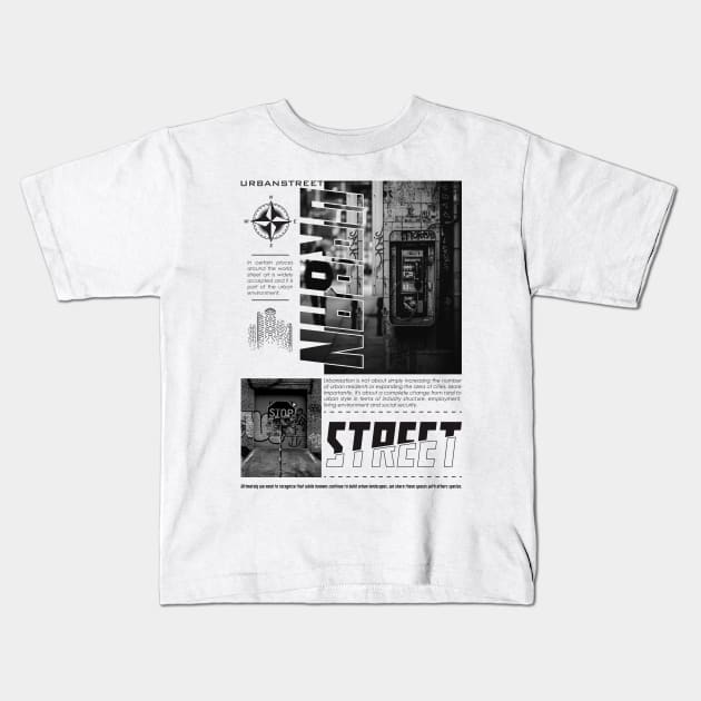 Urban Street Kids T-Shirt by Insomnia_Project